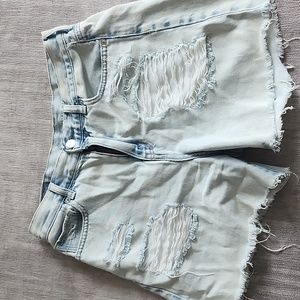 American Eagle Jean shorts, Size 4
